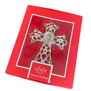 Lenox Cross ornament